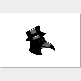 Plague Doctor Posters and Art